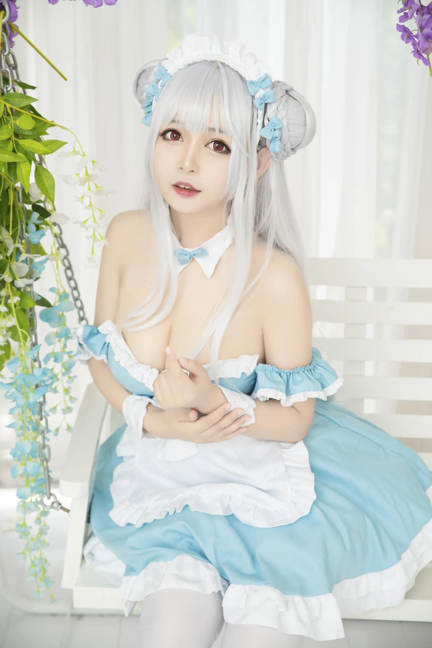 黑猫猫OvO – NO.18 小天鹅完全体 [16P]插图7